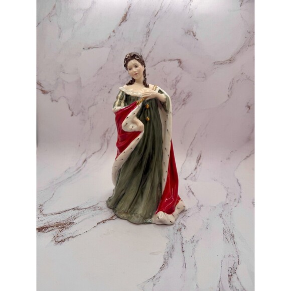 Royal Doulton Queens Of The Realms Queen Anne HN 3141 Limited Edition of 5K MINT - Picture 11 of 12